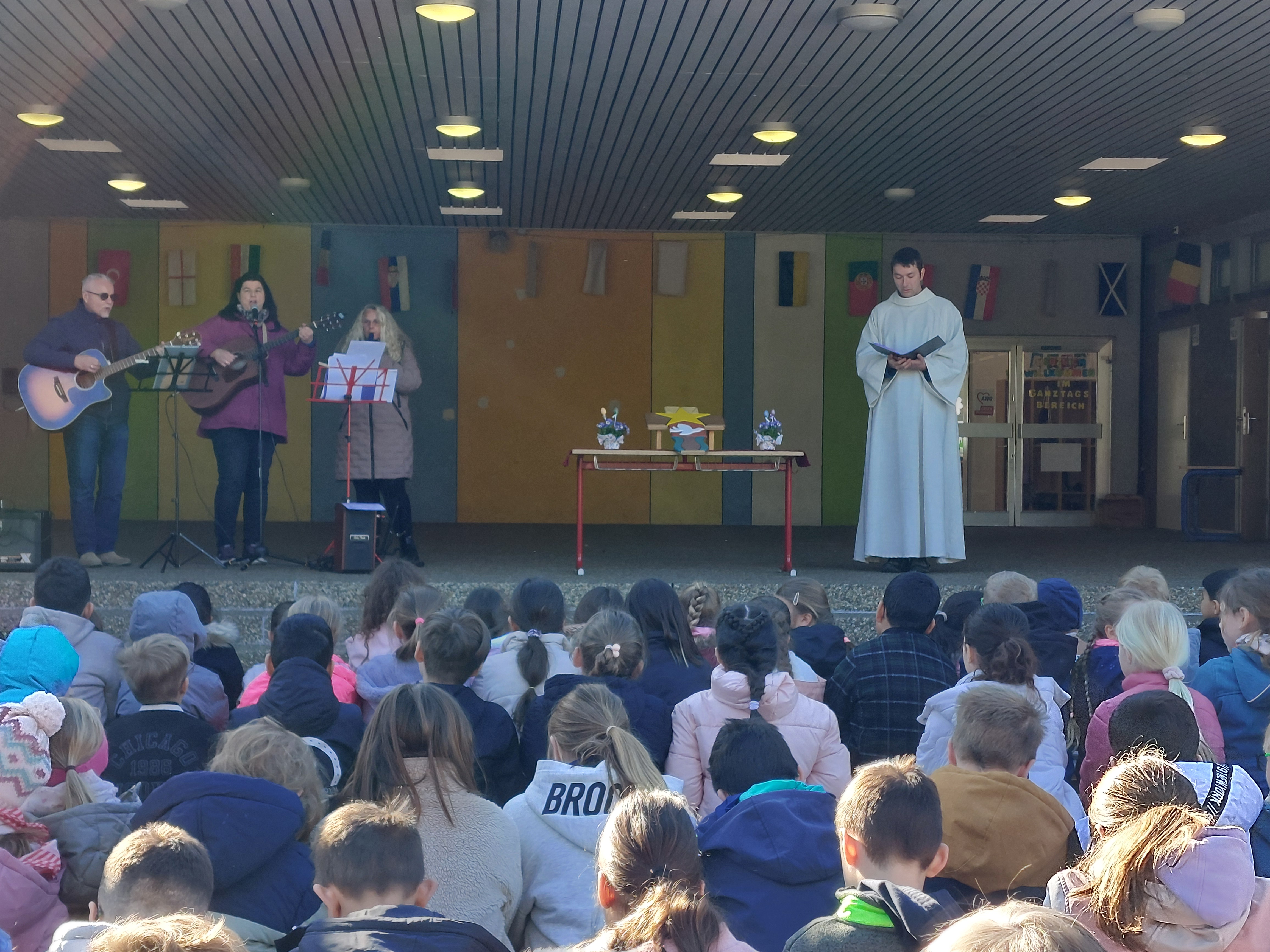 Gottesdienst Spendenlauf